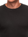 Edoti Moški pulover 242E - črn DRUGAČE
