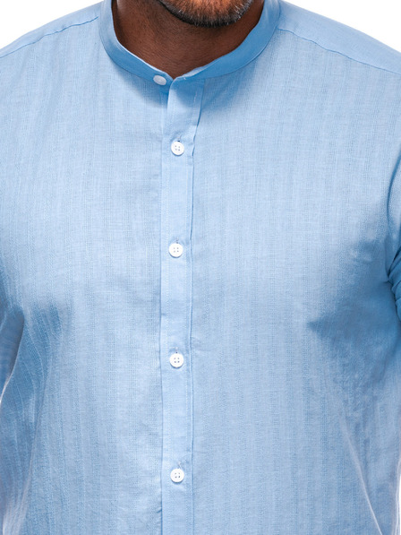 Edoti Moška majica s kratkimi rokavi 690K - modra DRUGA