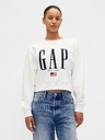 GAP Oversize jopica z logom VintageSoft GAP