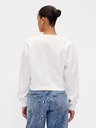 GAP Oversize jopica z logom VintageSoft GAP