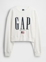 GAP Oversize jopica z logom VintageSoft GAP