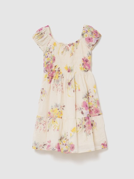 GAP Otroška cvetlična obleka GAP