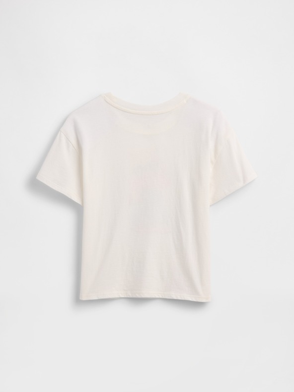 GAP Otroška oversized majica GAP