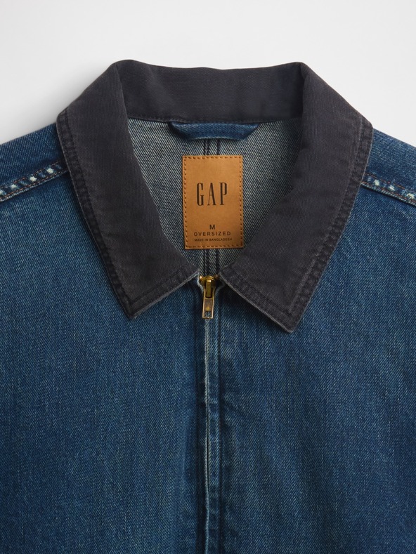 GAP Jeanssska jakna Workwear GAP