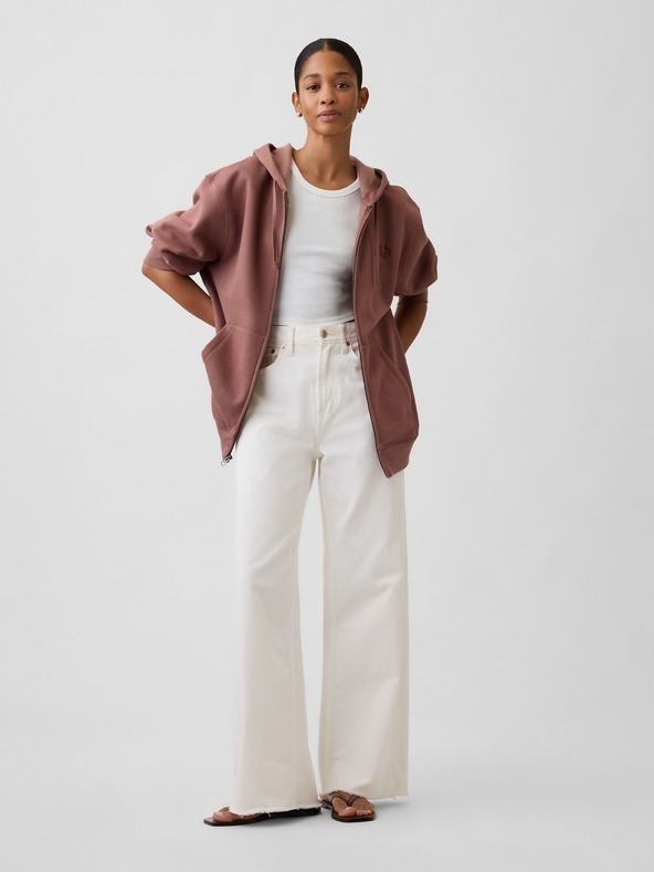 GAP Pulover z logotipom Unisex GAP