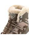 ALPINE PRO Ženska zimska obutev z membrano ptx ALPINE PRO IKEDA chocolate chip