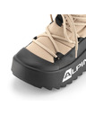 ALPINE PRO Ženska zimska obutev s toplo podlogo ALPINE PRO PRIBA white pepper