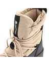 ALPINE PRO Ženska zimska obutev s toplo podlogo ALPINE PRO PRIBA white pepper