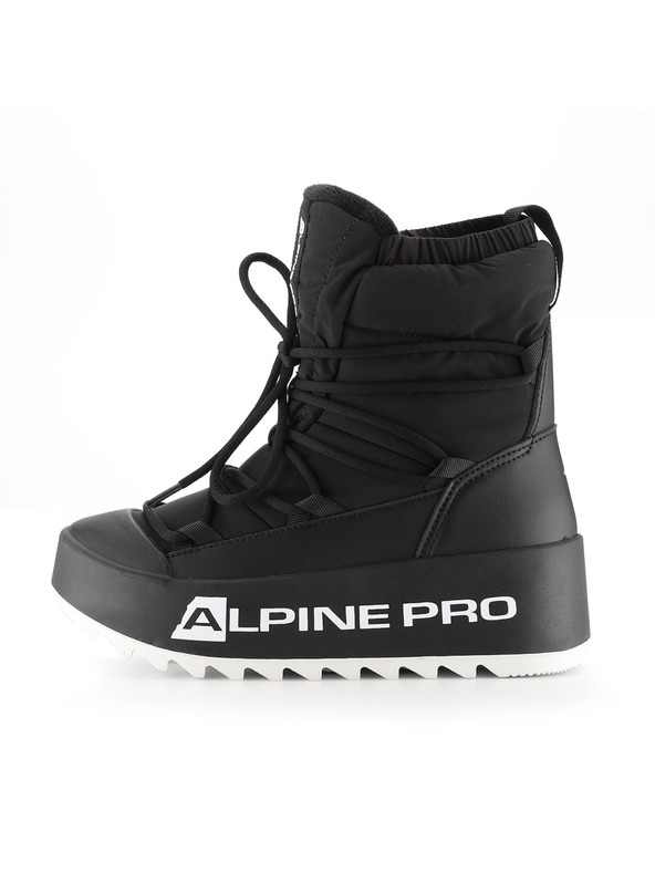 ALPINE PRO Ženska zimska obutev s toplo podlogo ALPINE PRO PRIBA black