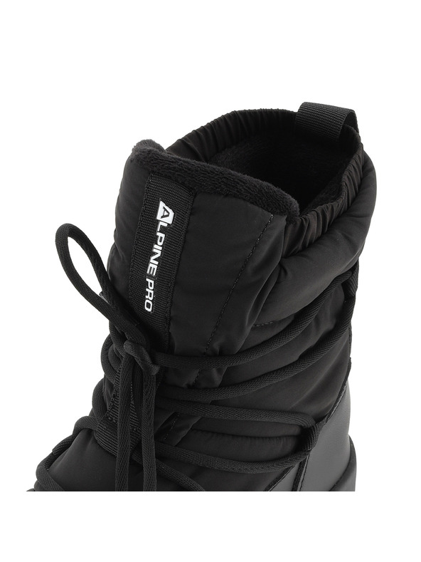 ALPINE PRO Ženska zimska obutev s toplo podlogo ALPINE PRO PRIBA black
