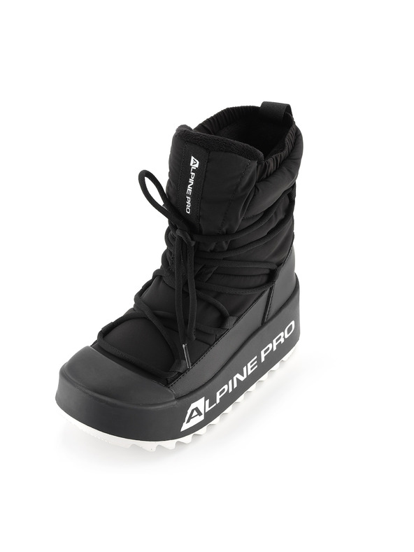 ALPINE PRO Ženska zimska obutev s toplo podlogo ALPINE PRO PRIBA black