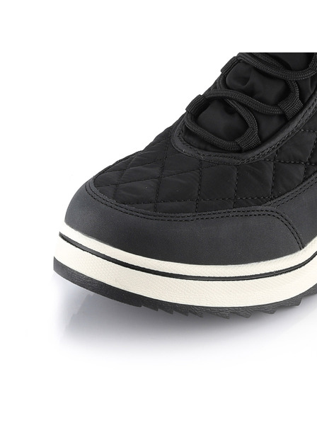 ALPINE PRO Ženska zimska obuv s membrano ptx ALPINE PRO HOVERLA black