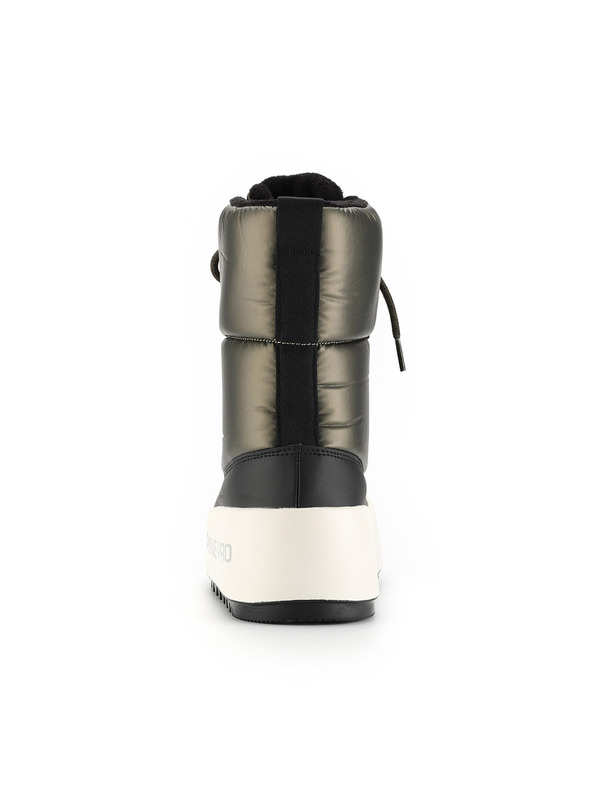 ALPINE PRO Ženska zimska obuv s toplo podloženim notranjim čevljem ALPINE PRO ODARA ivy green