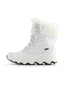 ALPINE PRO Ženska zimska obutev s membrano ptx ALPINE PRO KOLATA white