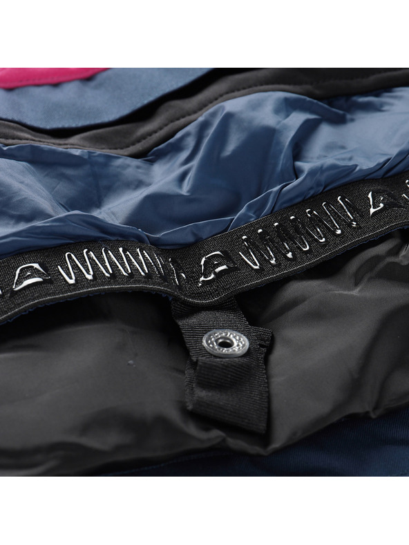 ALPINE PRO Ženska smučarska jakna z membrano ptx snow ALPINE PRO DEARA 2 fuchsia fedora