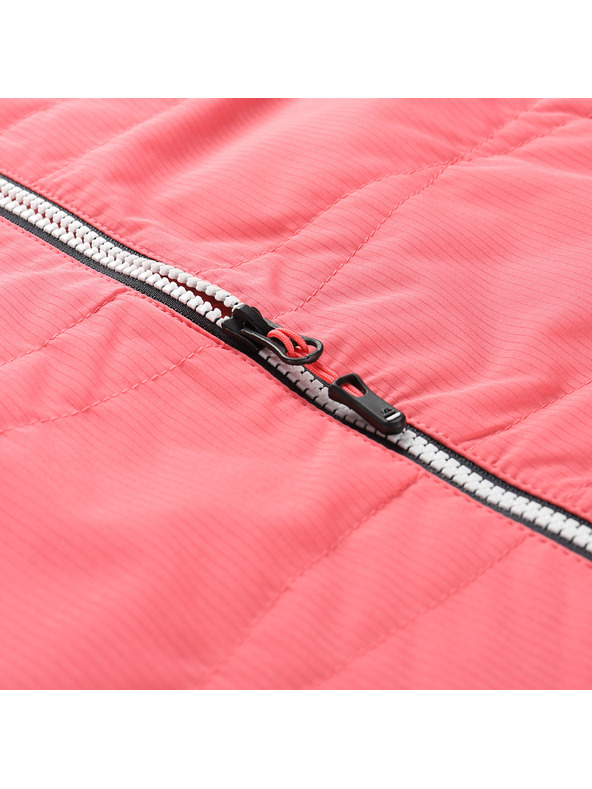 ALPINE PRO Ženska outdoor jakna z obdelavo dwr ALPINE PRO MORGENA calypso coral
