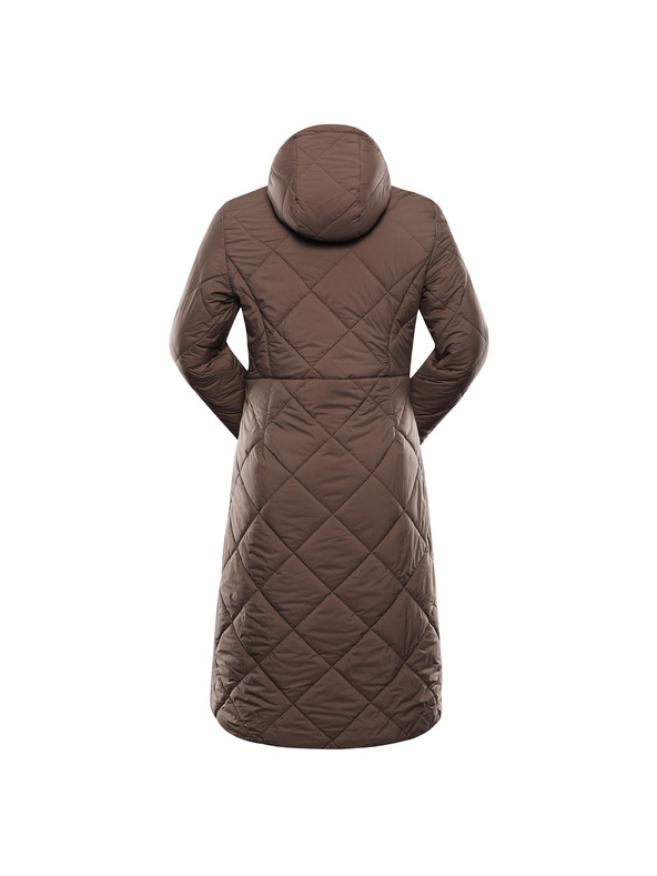 ALPINE PRO Ženski zimski mestni plašč z vodoodbojno obdelavo ALPINE PRO STAWA rain drum