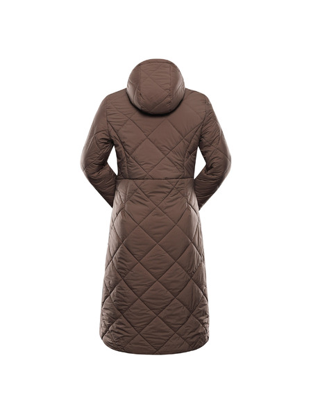 ALPINE PRO Ženski zimski mestni plašč z vodoodbojno obdelavo ALPINE PRO STAWA rain drum