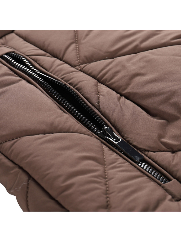 ALPINE PRO Ženski zimski mestni plašč z vodoodbojno obdelavo ALPINE PRO STAWA rain drum