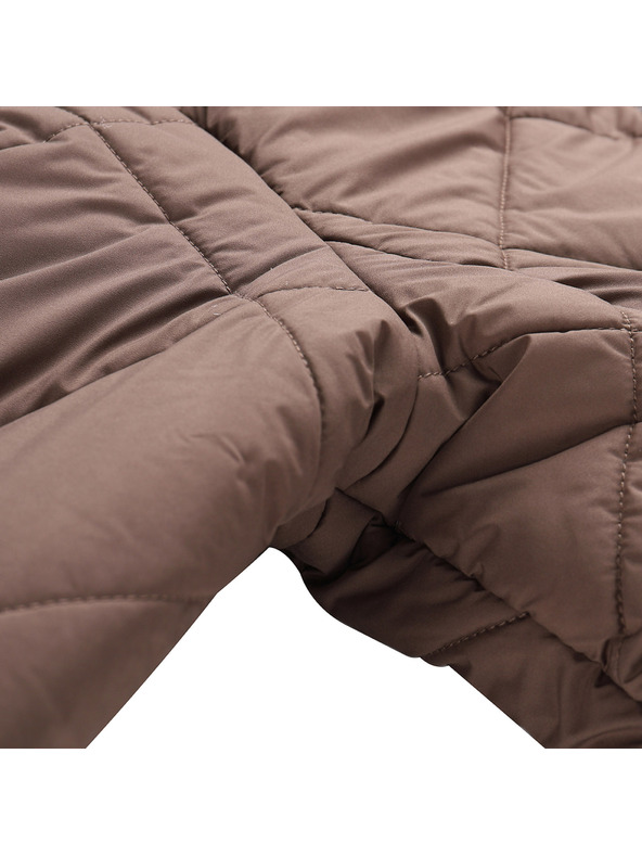 ALPINE PRO Ženski zimski mestni plašč z vodoodbojno obdelavo ALPINE PRO STAWA rain drum