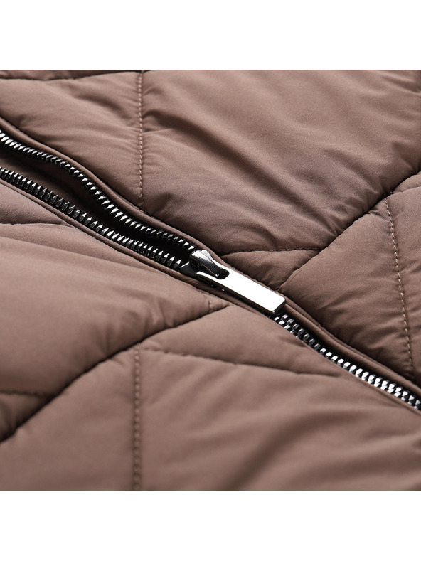 ALPINE PRO Ženski zimski mestni plašč z vodoodbojno obdelavo ALPINE PRO STAWA rain drum