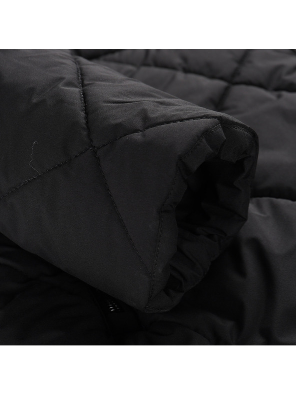 ALPINE PRO Ženski zimski mestni plašč z vodoodbojno obdelavo ALPINE PRO STAWA black