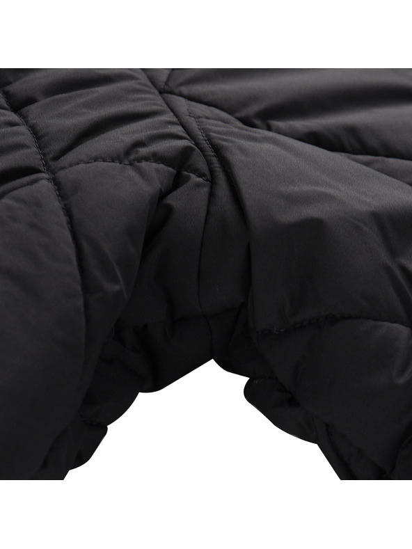 ALPINE PRO Ženski zimski mestni plašč z vodoodbojno obdelavo ALPINE PRO STAWA black