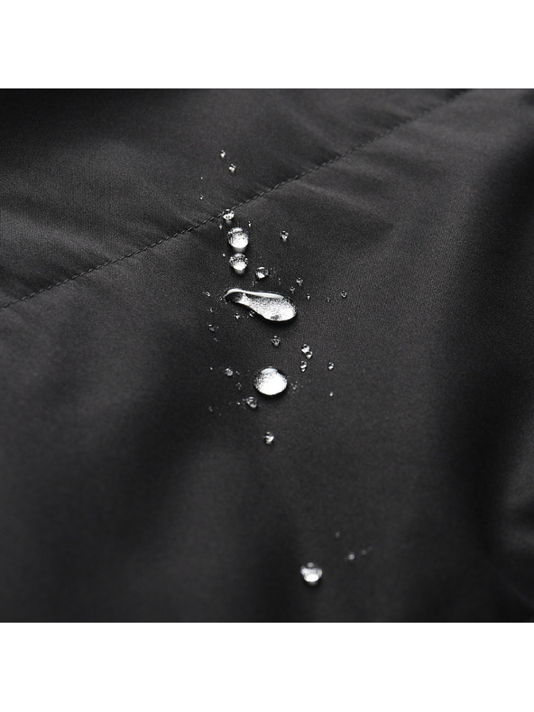 ALPINE PRO Ženski zimski obojestrani plašč z membrano ptx ALPINE PRO KERFA black