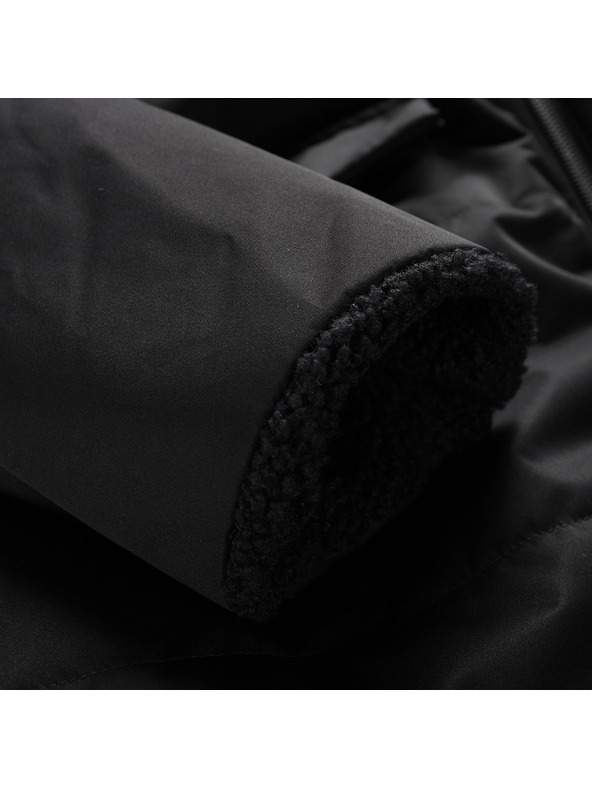 ALPINE PRO Ženski zimski obojestrani plašč z membrano ptx ALPINE PRO KERFA black