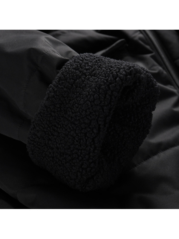 ALPINE PRO Ženski zimski obojestrani plašč z membrano ptx ALPINE PRO KERFA black