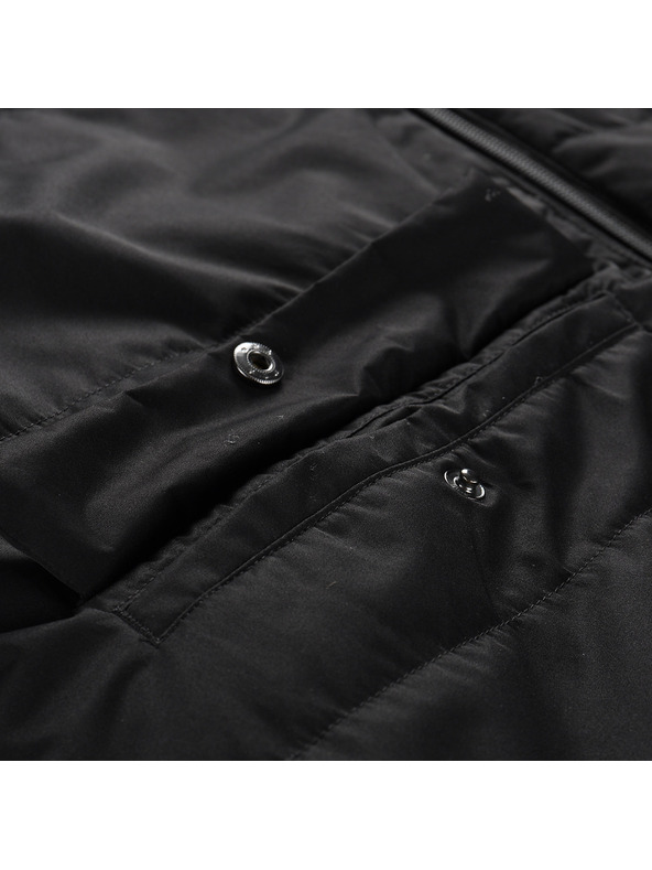 ALPINE PRO Ženski zimski obojestrani plašč z membrano ptx ALPINE PRO KERFA black