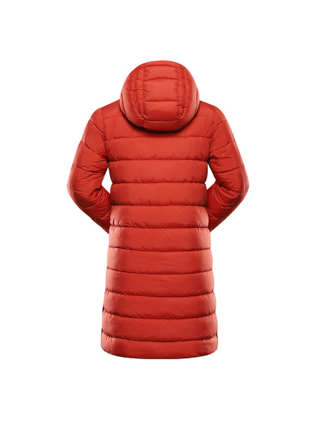 ALPINE PRO Ženski zimski ultralahek plašč hi-therm ALPINE PRO DEFRA red clay