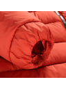 ALPINE PRO Ženski zimski ultralahek plašč hi-therm ALPINE PRO DEFRA red clay