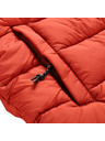 ALPINE PRO Ženski zimski ultralahek plašč hi-therm ALPINE PRO DEFRA red clay