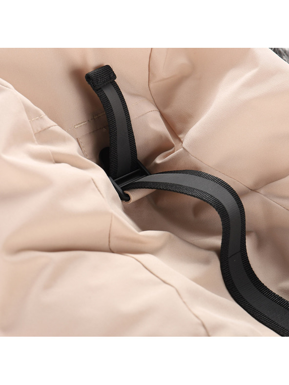 ALPINE PRO Ženski zimski plašč z membrano ptx ALPINE PRO WUSSA shifting sand