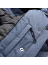 ALPINE PRO Ženski zimski plašč z membrano ptx ALPINE PRO WUSSA vintage indigo