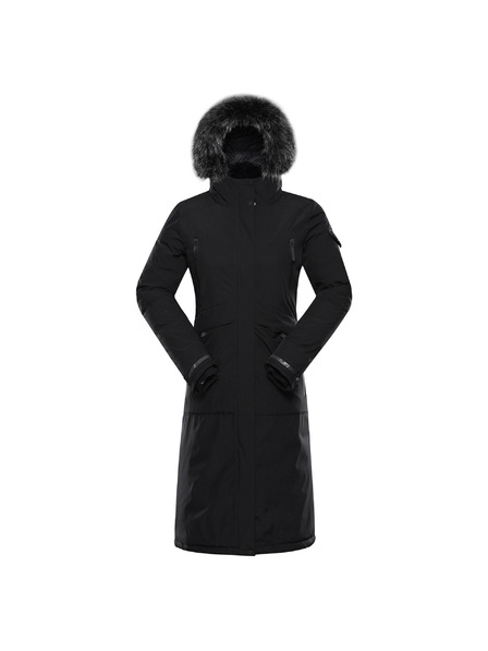 ALPINE PRO Ženski zimski plašč z membrano ptx ALPINE PRO WUSSA black