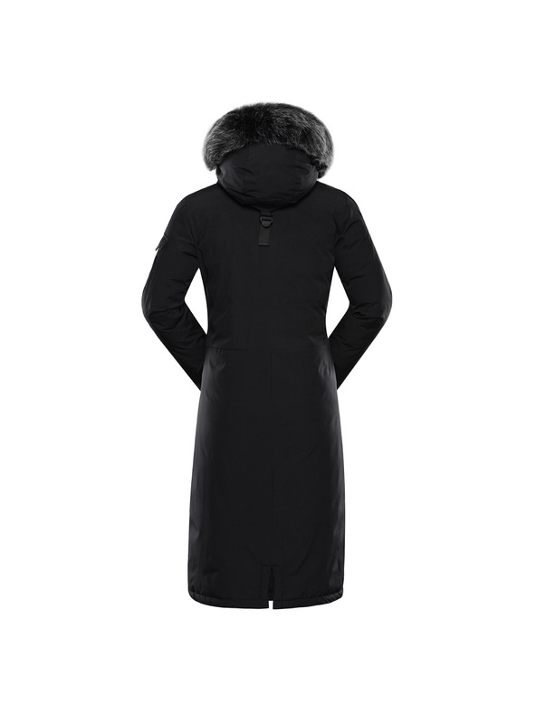 ALPINE PRO Ženski zimski plašč z membrano ptx ALPINE PRO WUSSA black