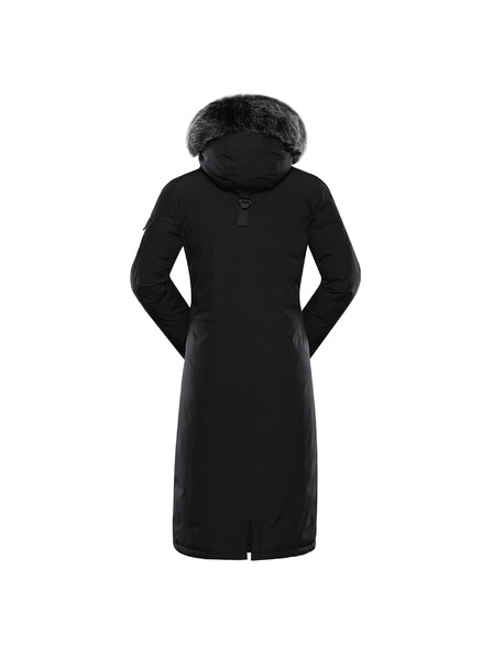 ALPINE PRO Ženski zimski plašč z membrano ptx ALPINE PRO WUSSA black