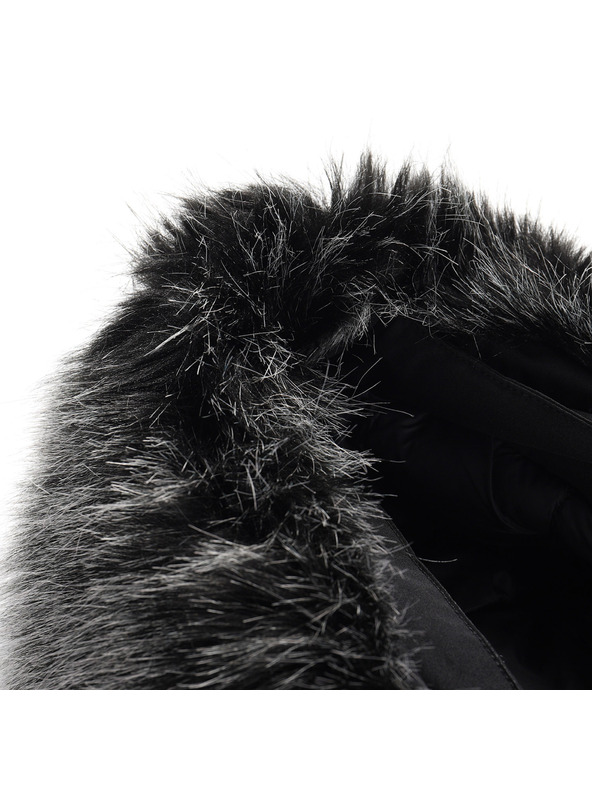 ALPINE PRO Ženski zimski plašč z membrano ptx ALPINE PRO WUSSA black