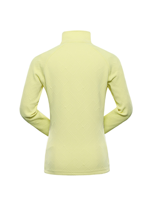 ALPINE PRO Ženska topla jopica ALPINE PRO DOZERA 2 charlock