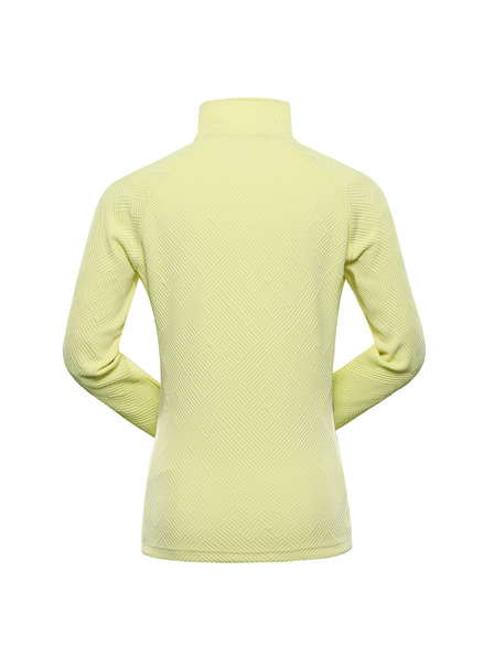 ALPINE PRO Ženska topla jopica ALPINE PRO DOZERA 2 charlock