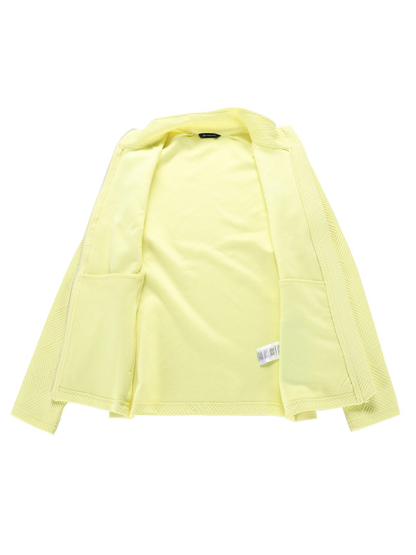 ALPINE PRO Ženska topla jopica ALPINE PRO DOZERA 2 charlock