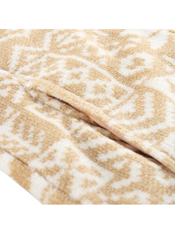 ALPINE PRO Ženska flis jopica s supratherm ALPINE PRO EFLINA white pepper varianta pa