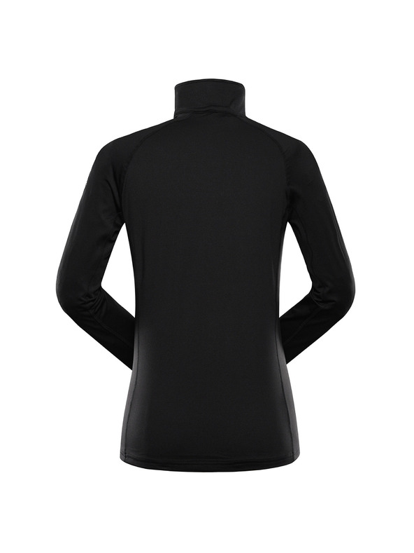 ALPINE PRO Ženska hitrosušeča jopica s prostretch ALPINE PRO QUERTA 2 black