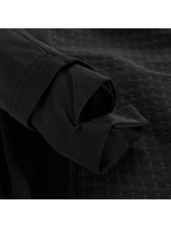 ALPINE PRO Ženska hitrosušeča jopica s prostretch ALPINE PRO QUERTA 2 black