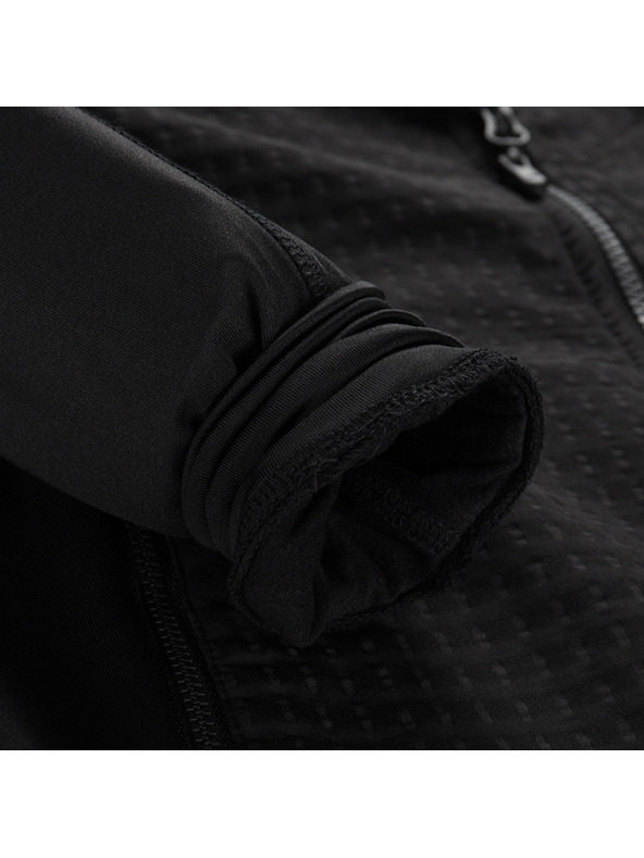 ALPINE PRO Ženska hitrosušeča jopica s prostretch ALPINE PRO QUERTA 2 black