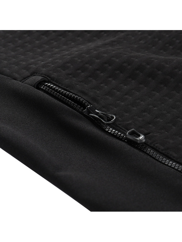 ALPINE PRO Ženska hitrosušeča jopica s prostretch ALPINE PRO QUERTA 2 black