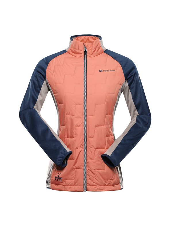 ALPINE PRO Ženska jopica z merino polnilom ALPINE PRO JORWA tawny orange