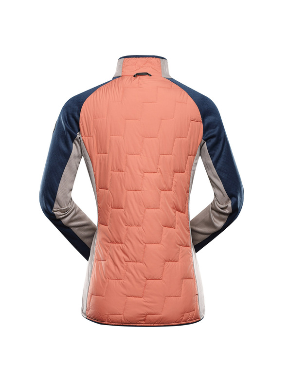 ALPINE PRO Ženska jopica z merino polnilom ALPINE PRO JORWA tawny orange